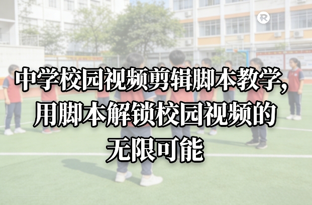 中学校园视频剪辑脚本教学,用脚本解锁校园视频的无限可能 中学校园视频剪辑脚本教学,用脚本解锁校园视频的无限可能
