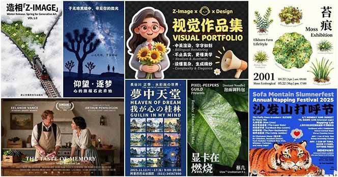 （17195期）Z-Image -照片级AI文生图神器ComfyUI一键整合包显存8G可用