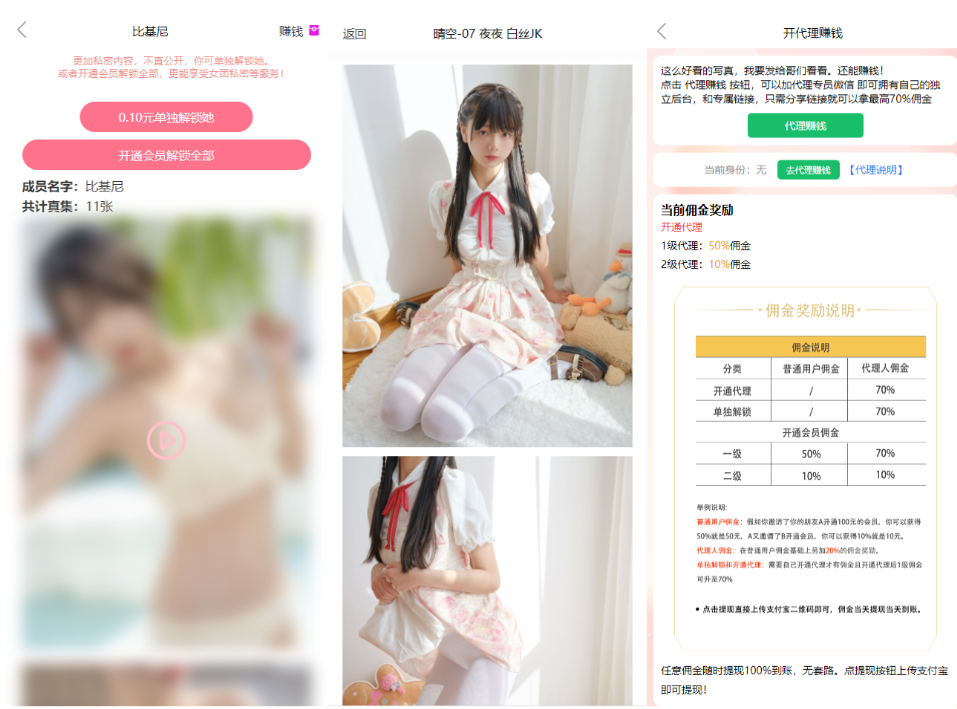 图片[2]-2025最新图片写真视频打赏系统源码 测试可用带教程-站源网