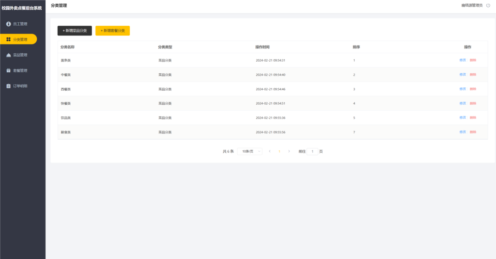 图片[2]-校园点餐外卖跑腿系统Java源码-站源网