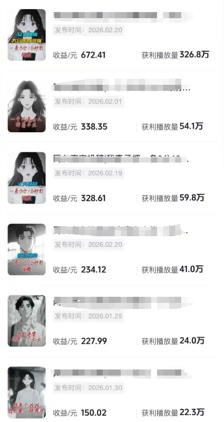 抖音某博主的AI情感故事第一人称解说视频教学,条条爆款,撸创作伙伴计划收益 抖音某博主的AI情感故事第一人称解说视频教学,条条爆款,撸创作伙伴计划收益