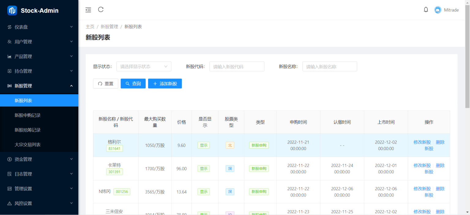 图片[4]-香港股票源码 新股申购系统源码 附视频搭建教程-站源网