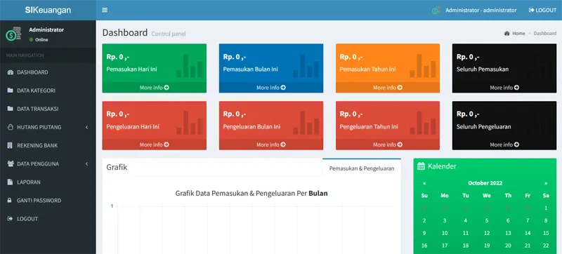 PHP开源财务管理系统源码