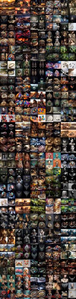 460+专业Midjourney珠宝摄影AI提示词戒指,项链-耳环-手链-宝石等,立即开始创作珠宝艺术 460+专业Midjourney珠宝摄影AI提示词戒指,项链-耳环-手链-宝石等,立即开始创作珠宝艺术