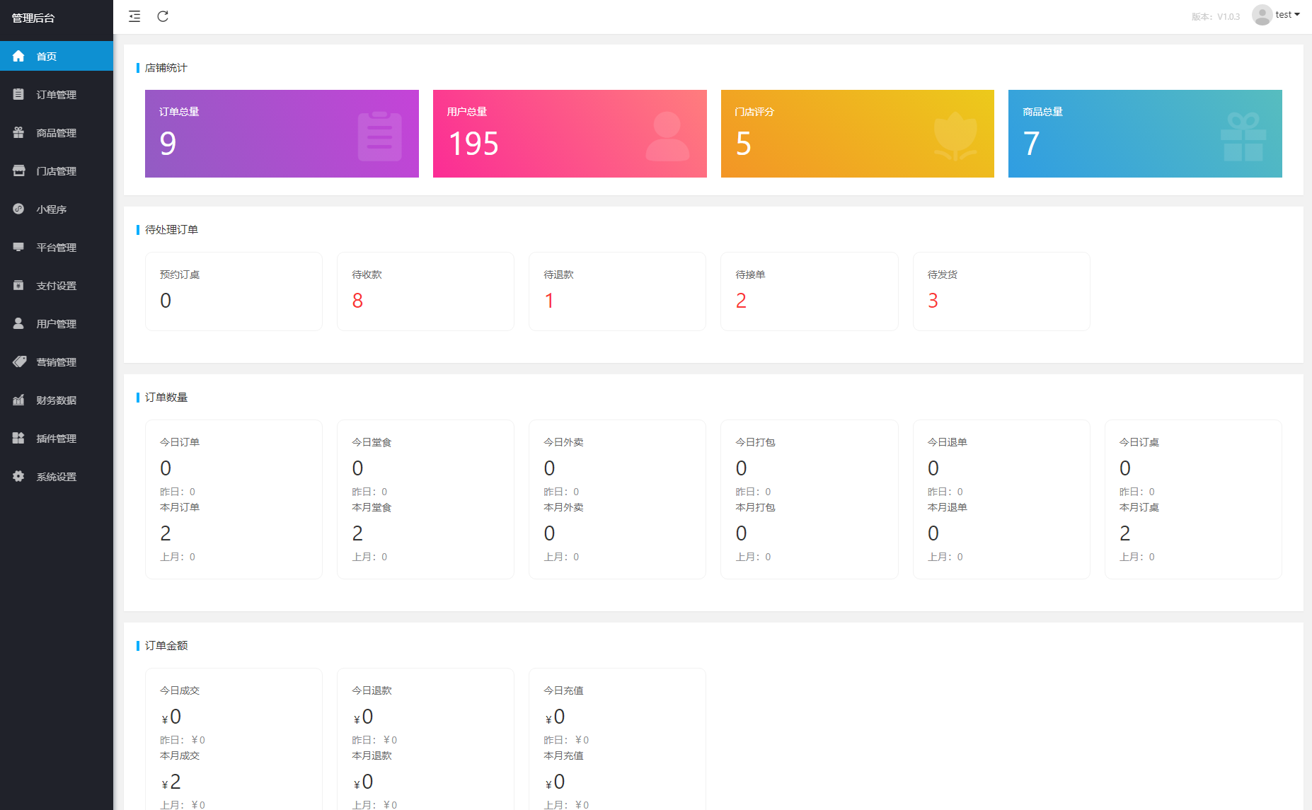 图片[6]-扫码点餐外卖配送系统（多端小程序+H5）开源版-站源网
