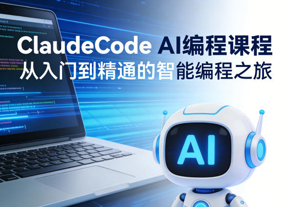 ClaudeCode AI编程课程,从入门到精通的智能编程之旅 ClaudeCode AI编程课程,从入门到精通的智能编程之旅