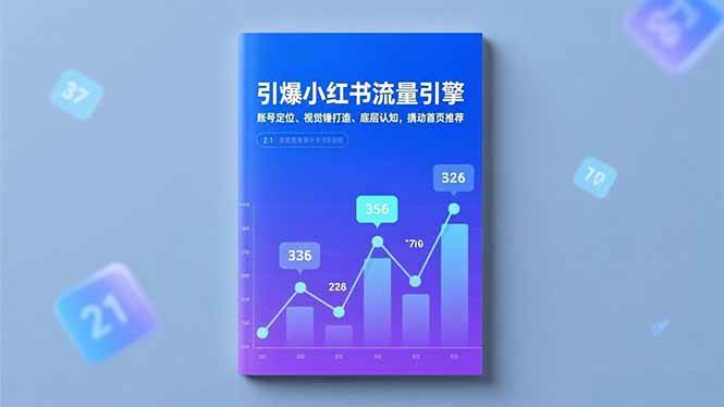 图片[1]-（16744期）引爆小红书流量引擎，账号定位、视觉锤打造、底层认知，撬动首页推荐-站源网