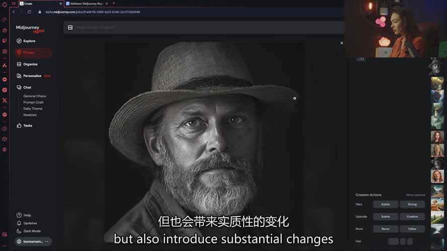 零基础Midjourney指南：提示词设计、多风格探索，玩转AI生成艺术